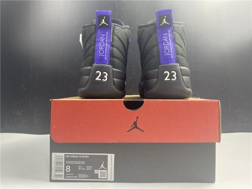 AJ 12 Retro Black Dark Concord Shoes Sneakers - nk0001428-1 - Image 6