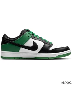 SB Dunk Low Classic Green Shoes Sneakers - nk0002333