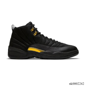 AJ 12 Black Taxi Shoes Sneakers - nk0002242