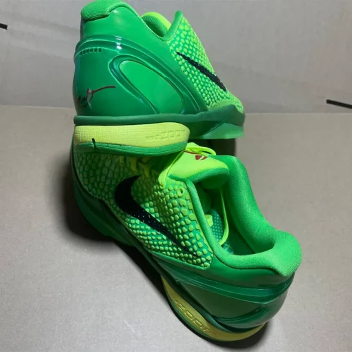 Kobe 6 Protro Grinch 2020 Shoes Sneakers - nk0002492 - Image 10