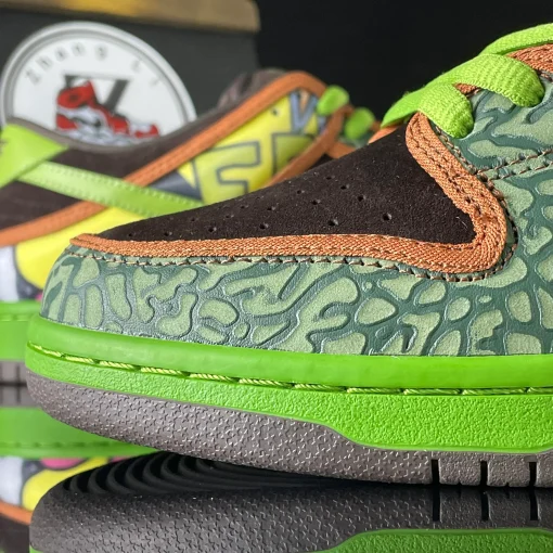 SB Dunk Low De La Soul Shoes Sneakers - nk0003806 - Image 9