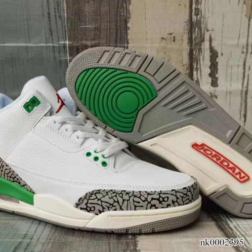 AJ 3 Lucky Green Shoes Sneakers - nk0002395 - Image 9