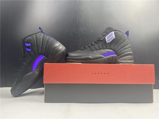 AJ 12 Retro Black Dark Concord Shoes Sneakers - nk0001428-1 - Image 8