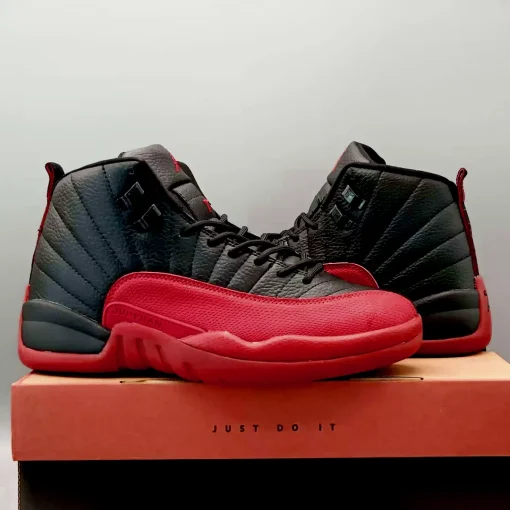 AJ 12 Flu Game 2025 Shoes Sneakers - nk0002466 - Image 9