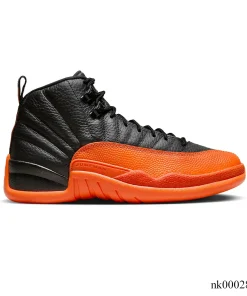 AJ 12 Brilliant Orange Shoes Sneakers - nk0002887
