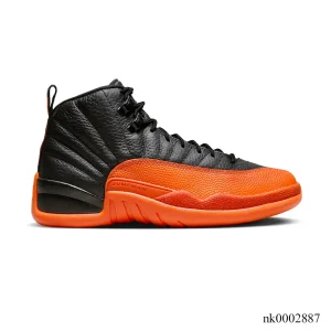 AJ 12 Brilliant Orange Shoes Sneakers - nk0002887