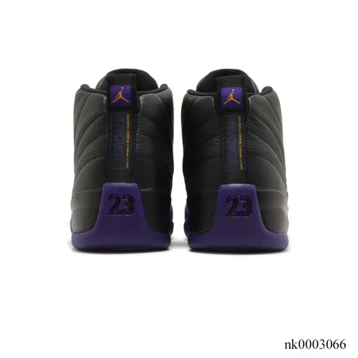 AJ 12 Field Purple Shoes Sneakers - nk0003066 - Image 4