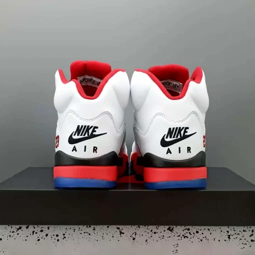 AJ 5 Fire Red 2025 Shoes Sneakers - nk0003962 - Image 3