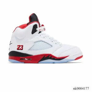 [Premium] AJ 5 Fire Red 2025 Shoes Sneakers - nk0003962