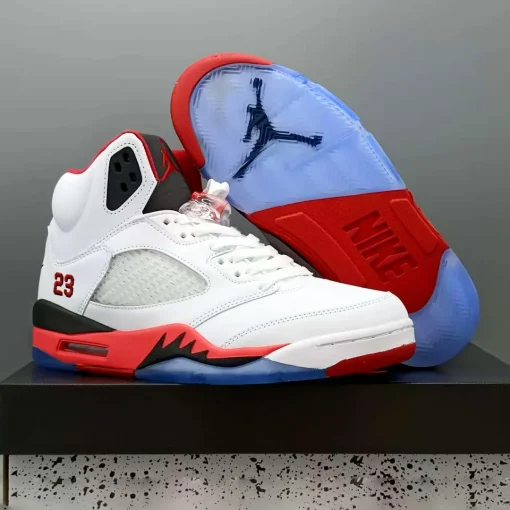 AJ 5 Fire Red 2025 Shoes Sneakers - nk0003962 - Image 6
