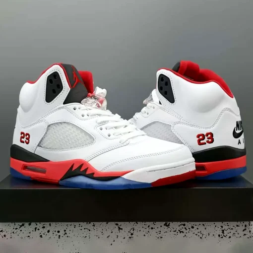 AJ 5 Fire Red 2025 Shoes Sneakers - nk0003962 - Image 7