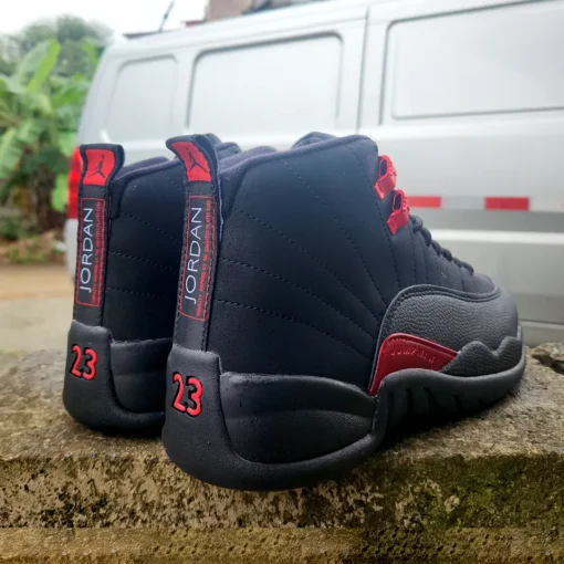 AJ 12 Bloodline Shoes Sneakers - nk0004047 - Image 10