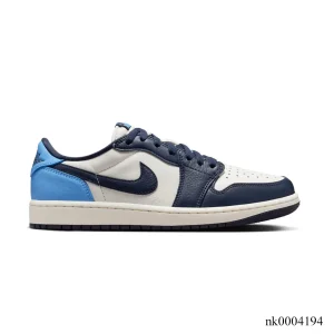 AJ 1 Low OG Obsidian Shoes Sneakers - nk0004194