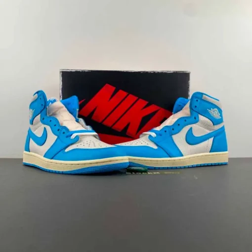 AJ 1 High OG UNC Reimagined Shoes Sneakers - nk0004330 - Image 14