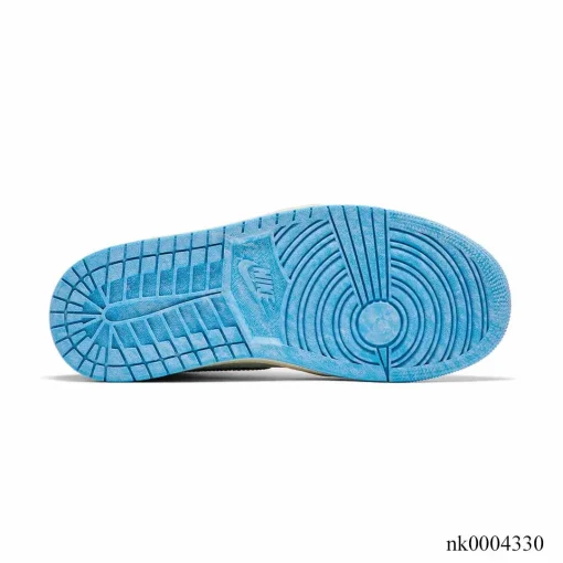 AJ 1 High OG UNC Reimagined Shoes Sneakers - nk0004330 - Image 4