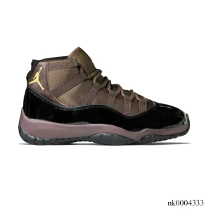 AJ 11 Black Brown Shoes Sneakers - nk0004333
