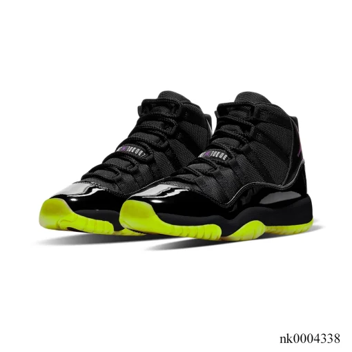AJ 11 Black/Barely Volt Shoes Sneakers - nk0004338 - Image 3