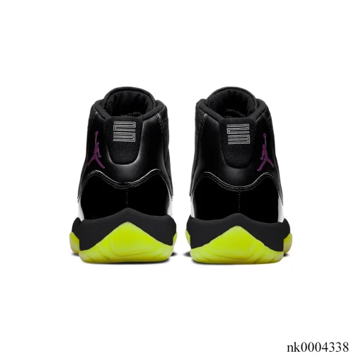 AJ 11 Black/Barely Volt Shoes Sneakers - nk0004338 - Image 4