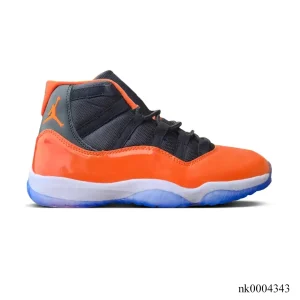 AJ 11 Black Orange Shoes Sneakers - nk0004343