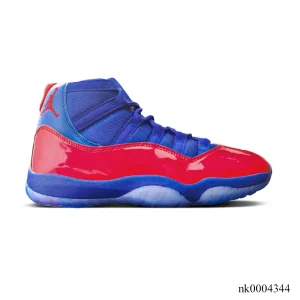 AJ 11 Blue Red Shoes Sneakers – nk0004344