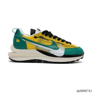 Sacai x Pegasua Vaporfly Yellow Green Shoes Sneakers - nk0000741