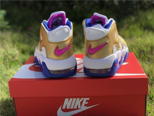 Air More Uptempo Peanut Butter & Jelly (GS) Shoes Sneakers - nk0000521 - Image 7