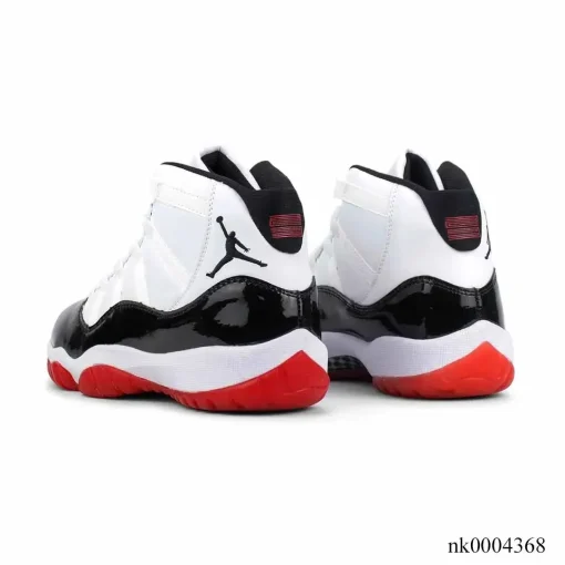 AJ 11 Red White Black Shoes Sneakers – nk0004368 - Image 4