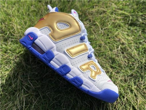 Air More Uptempo Peanut Butter & Jelly (GS) Shoes Sneakers - nk0000521 - Image 5
