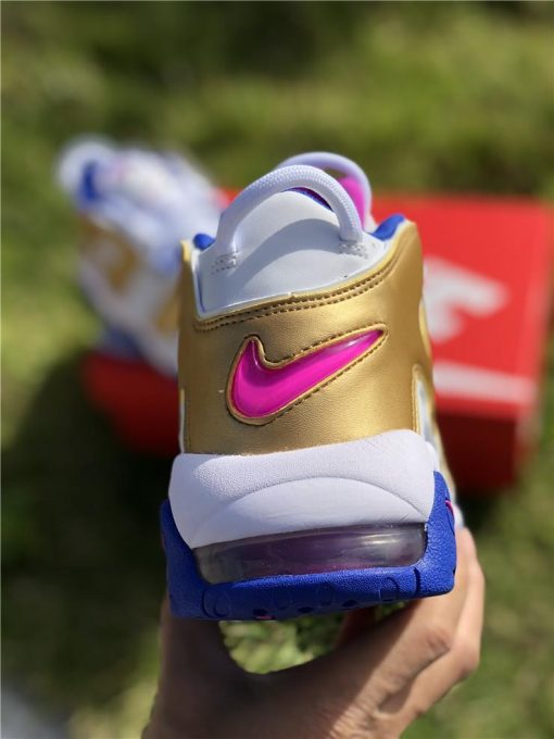 Air More Uptempo Peanut Butter & Jelly (GS) Shoes Sneakers - nk0000521 - Image 8