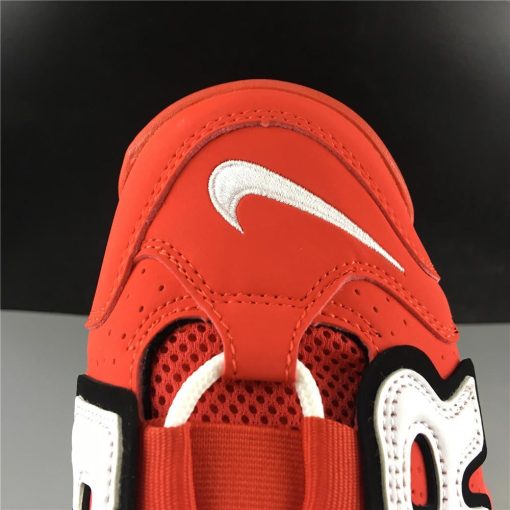 Air More Uptempo University Red Black White (GS) Shoes Sneakers - nk0000214 - Image 14