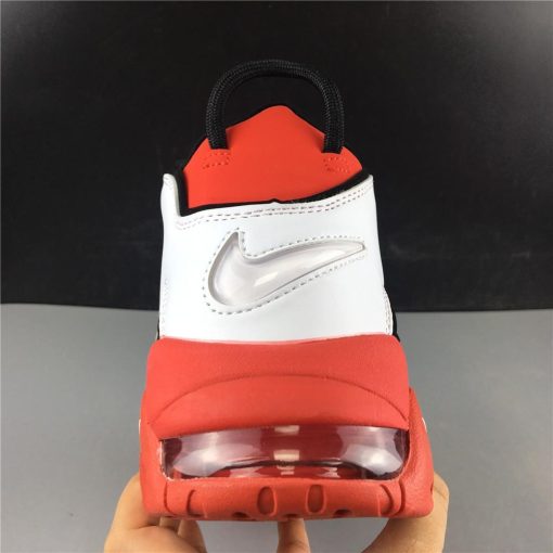Air More Uptempo University Red Black White (GS) Shoes Sneakers - nk0000214 - Image 15