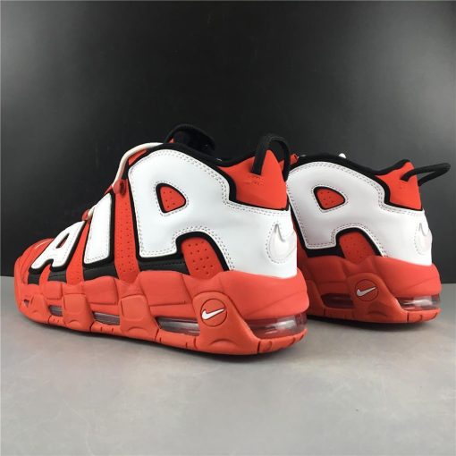 Air More Uptempo University Red Black White (GS) Shoes Sneakers - nk0000214 - Image 16