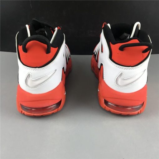 Air More Uptempo University Red Black White (GS) Shoes Sneakers - nk0000214 - Image 5