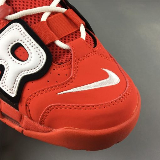 Air More Uptempo University Red Black White (GS) Shoes Sneakers - nk0000214 - Image 8