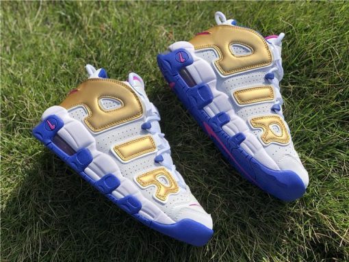 Air More Uptempo Peanut Butter & Jelly (GS) Shoes Sneakers - nk0000521 - Image 9