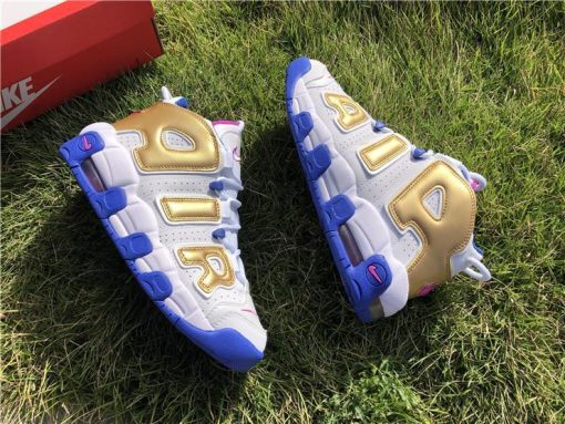Air More Uptempo Peanut Butter & Jelly (GS) Shoes Sneakers - nk0000521 - Image 11