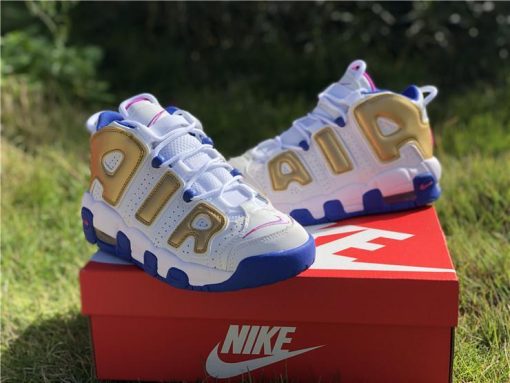 Air More Uptempo Peanut Butter & Jelly (GS) Shoes Sneakers - nk0000521 - Image 10