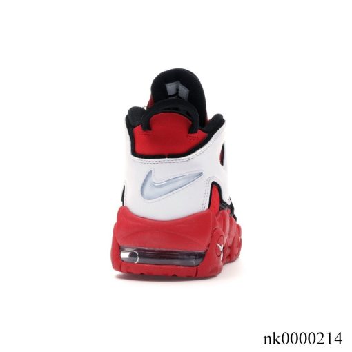 Air More Uptempo University Red Black White (GS) Shoes Sneakers - nk0000214 - Image 4