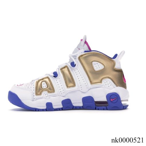 Air More Uptempo Peanut Butter & Jelly (GS) Shoes Sneakers - nk0000521 - Image 2