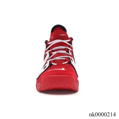 Air More Uptempo University Red Black White (GS) Shoes Sneakers - nk0000214 - Image 3