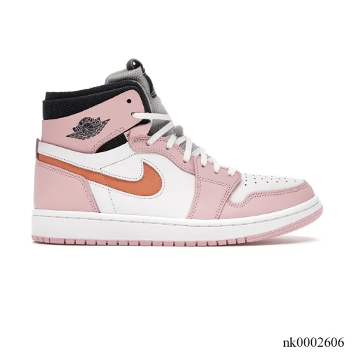 AJ 1 High Zoom CMFT Pink Glaze Cactus Flower Shoes Sneakers - nk0002606