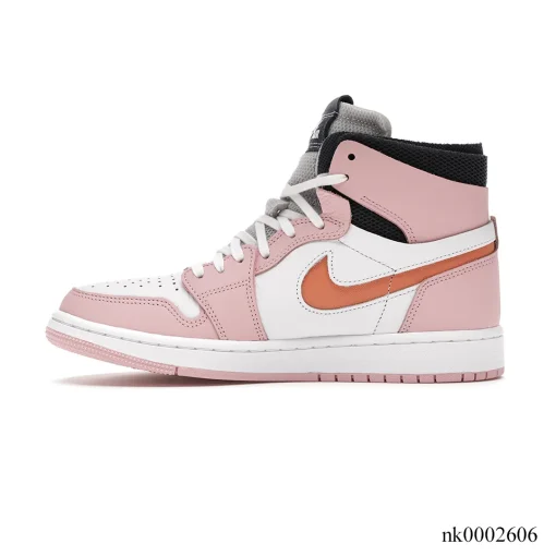 AJ 1 High Zoom CMFT Pink Glaze Cactus Flower Shoes Sneakers - nk0002606 - Image 2