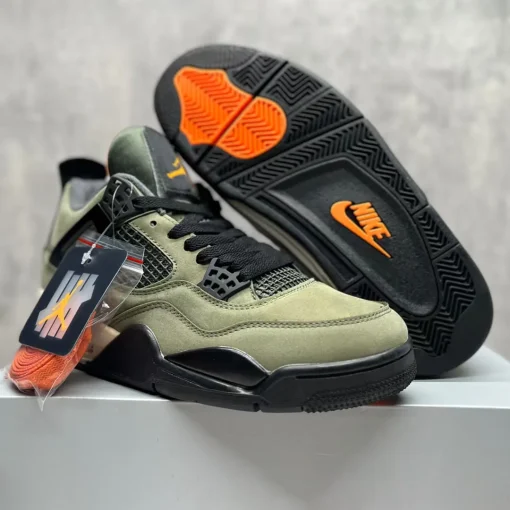 Undefeated x AJ 4 Shoes Sneakers - nk0003692 - Image 8