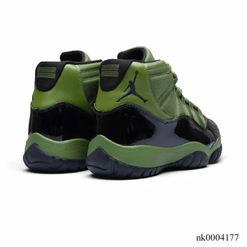 AJ 11 Retro Olive and Black Shoes Sneakers – nk0004177 - Image 3