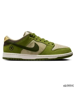 Yuto Horigome x Dunk Low SB Matcha Shoes Sneakers - nk0004235