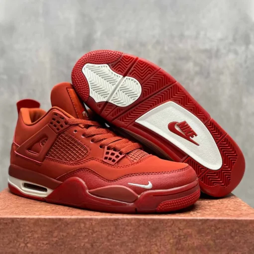 Nigel Sylvester x AJ 4 Brick by Brick Shoes Sneakers - nk0004308 - Image 12