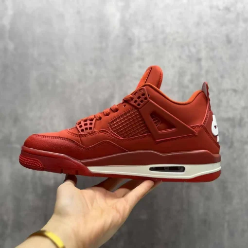Nigel Sylvester x AJ 4 Brick by Brick Shoes Sneakers - nk0004308 - Image 4