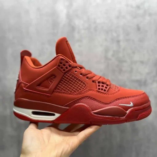 Nigel Sylvester x AJ 4 Brick by Brick Shoes Sneakers - nk0004308 - Image 9