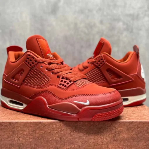 Nigel Sylvester x AJ 4 Brick by Brick Shoes Sneakers - nk0004308 - Image 10
