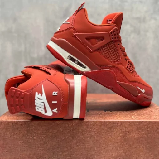 Nigel Sylvester x AJ 4 Brick by Brick Shoes Sneakers - nk0004308 - Image 11